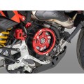 DBK Special Parts (Ducabike) NEW EVO-3D Clear Wet Clutch Cover for the Hypermotard 698 Mono